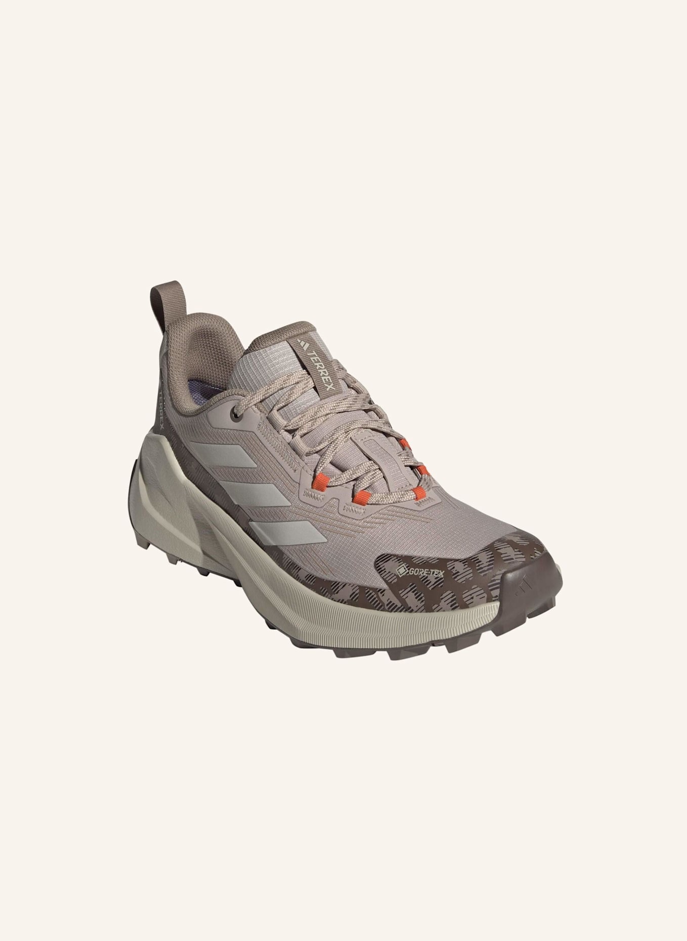 adidas TERREX TERREX TRAILMAKER 2.0 GORE-TEX WANDERSCHUH: BEIGE/ BRAUN
