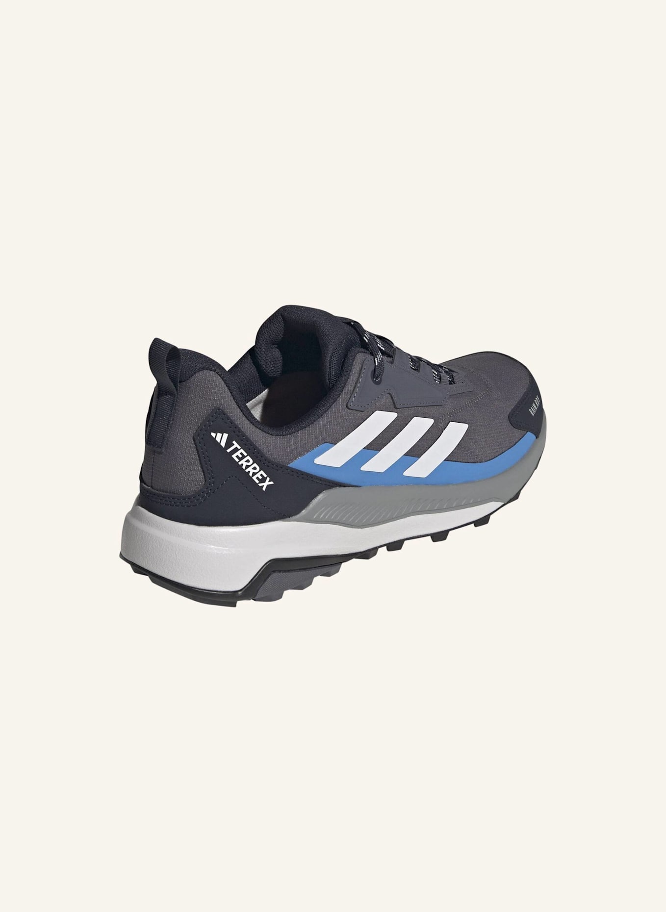 adidas TERREX TERREX ANYLANDER RAIN.RDY WANDERSCHUH: GRAU/ BLAU