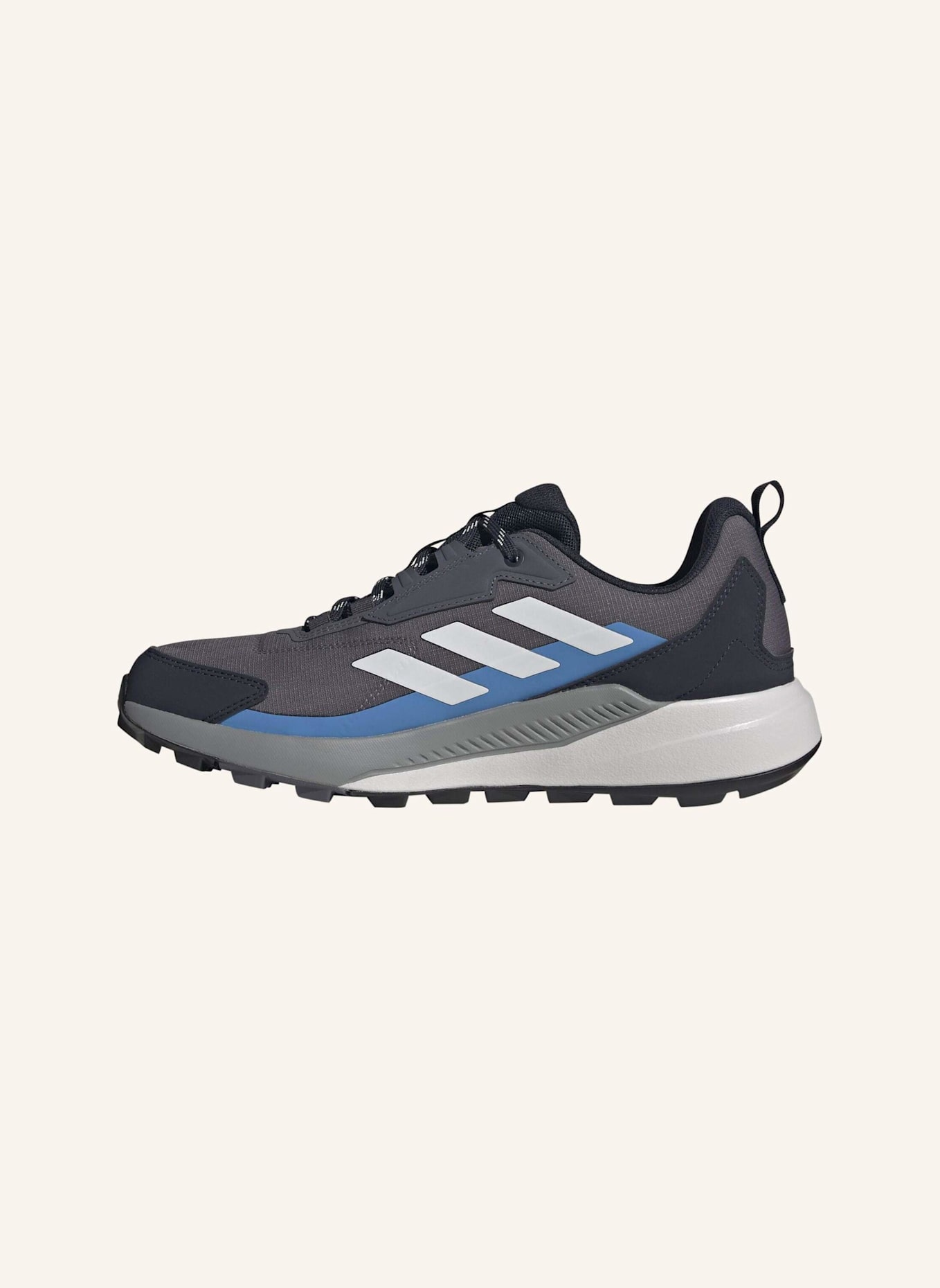 adidas TERREX TERREX ANYLANDER RAIN.RDY WANDERSCHUH: GRAU/ BLAU