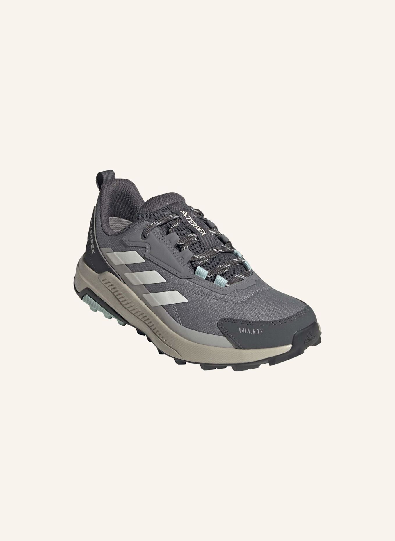 adidas TERREX TERREX ANYLANDER RAIN.RDY WANDERSCHUH: GRAU/ WEISS
