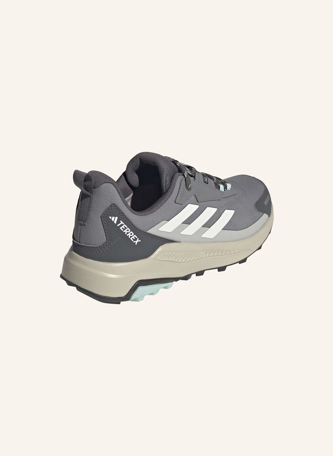 adidas TERREX TERREX ANYLANDER RAIN.RDY WANDERSCHUH: GRAU/ WEISS