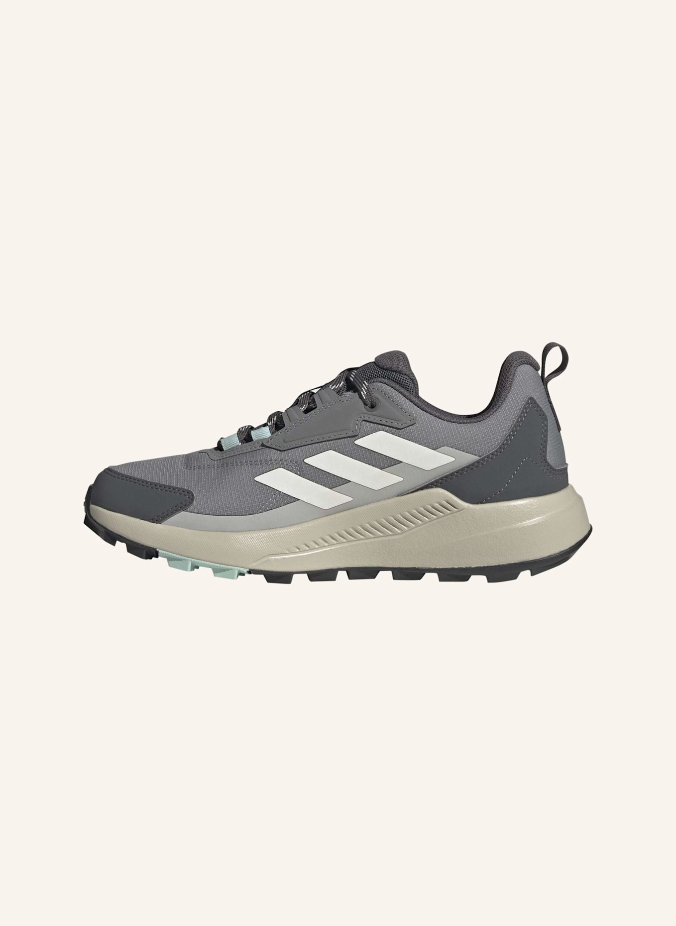 adidas TERREX TERREX ANYLANDER RAIN.RDY WANDERSCHUH: GRAU/ WEISS