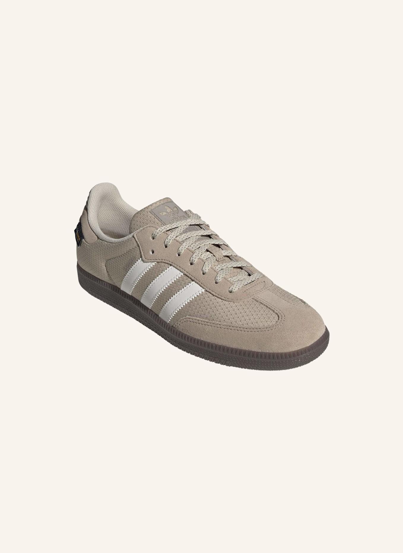 adidas Originals SAMBA OG SCHUH: BEIGE/ WEISS/ GRÜN