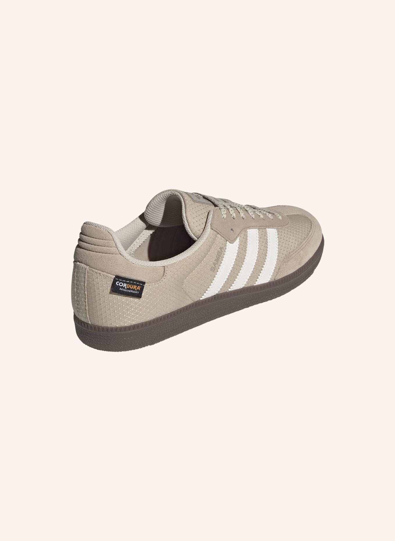 adidas Originals SAMBA OG SCHUH: BEIGE/ WEISS/ GRÜN