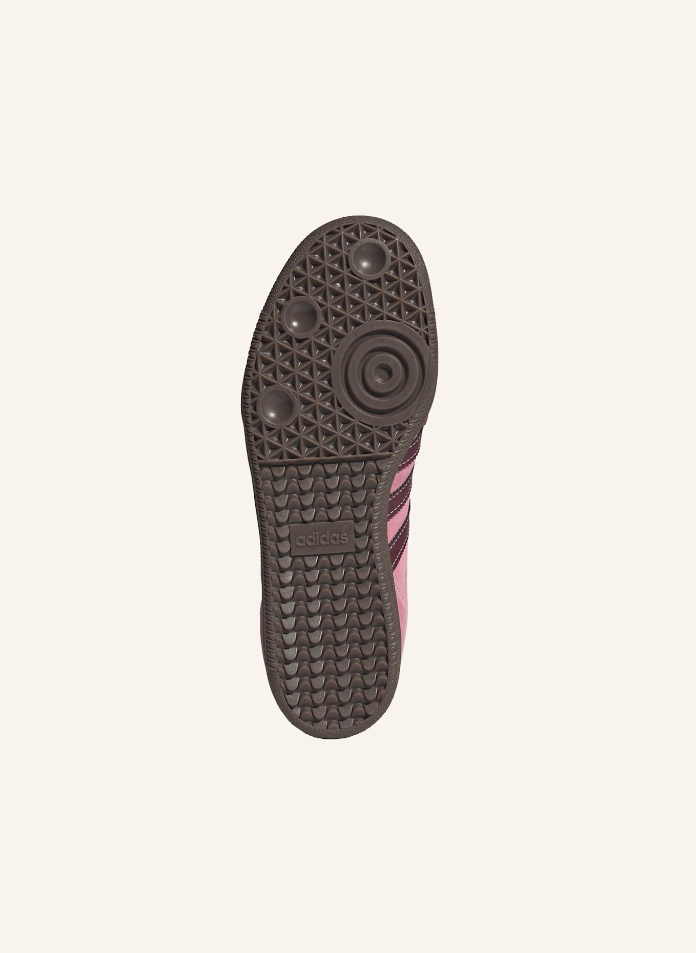 adidas Originals SAMBA OG SCHUH: ROSA/ ROT/ BEIGE