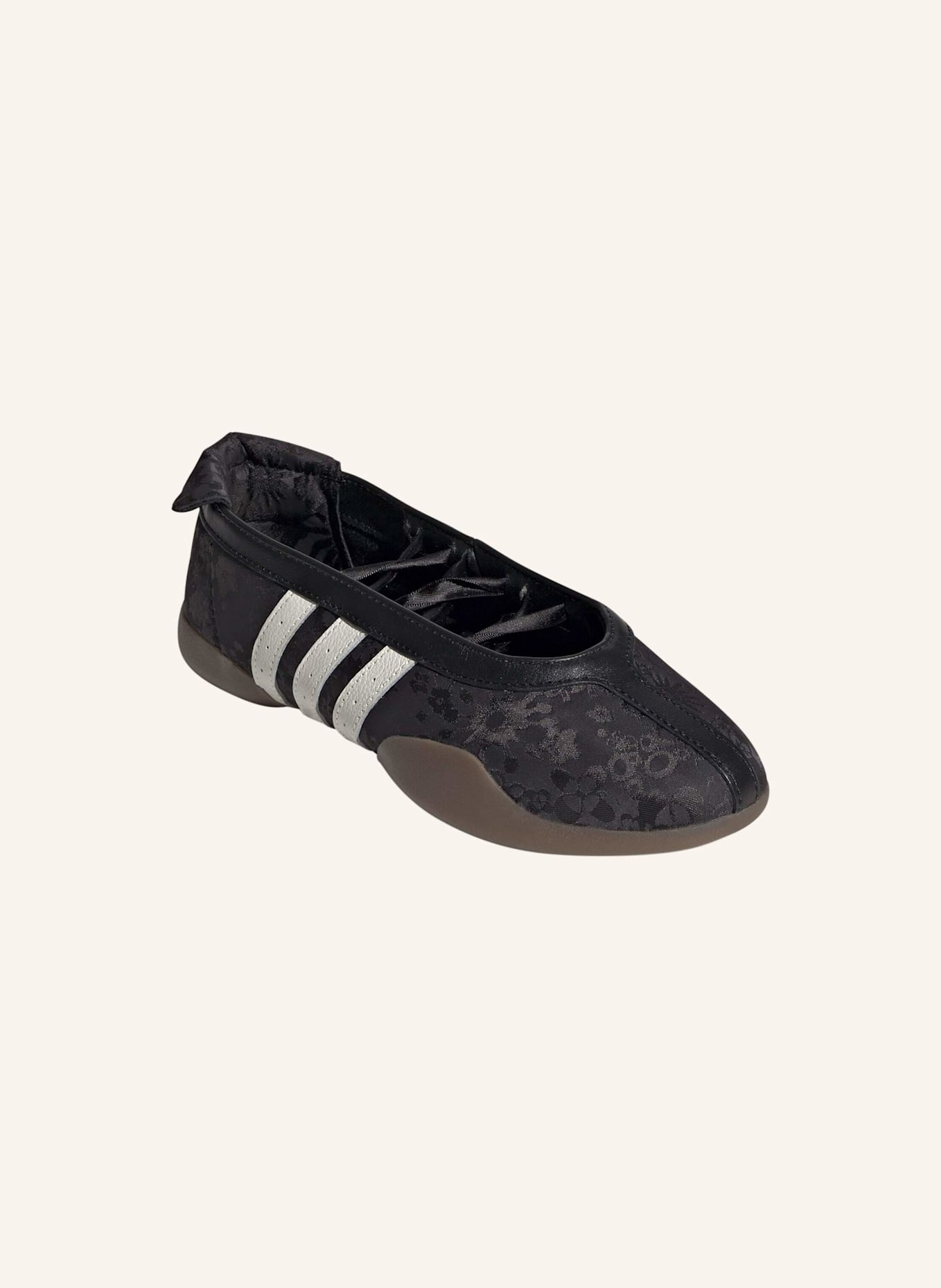 adidas Originals Ballerinas TAEKWANDO MEI BALLET: SCHWARZ/ WEISS/ BEIGE
