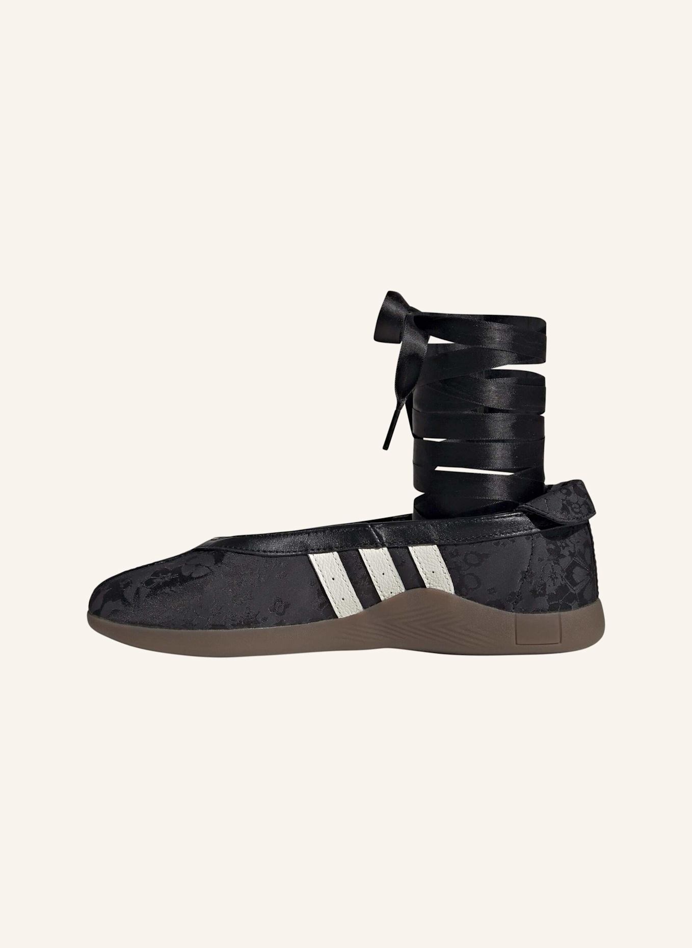 adidas Originals Ballerinas TAEKWANDO MEI BALLET: SCHWARZ/ WEISS/ BEIGE