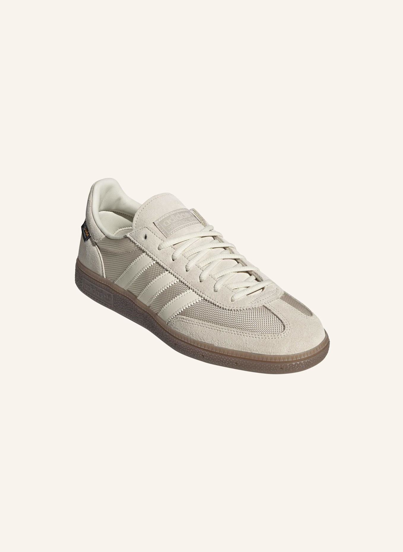 adidas Originals HANDBALL SPEZIAL SCHUH: BEIGE/ WEISS