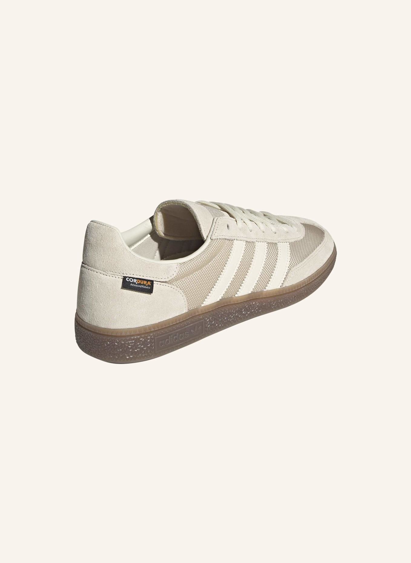 adidas Originals HANDBALL SPEZIAL SCHUH: BEIGE/ WEISS