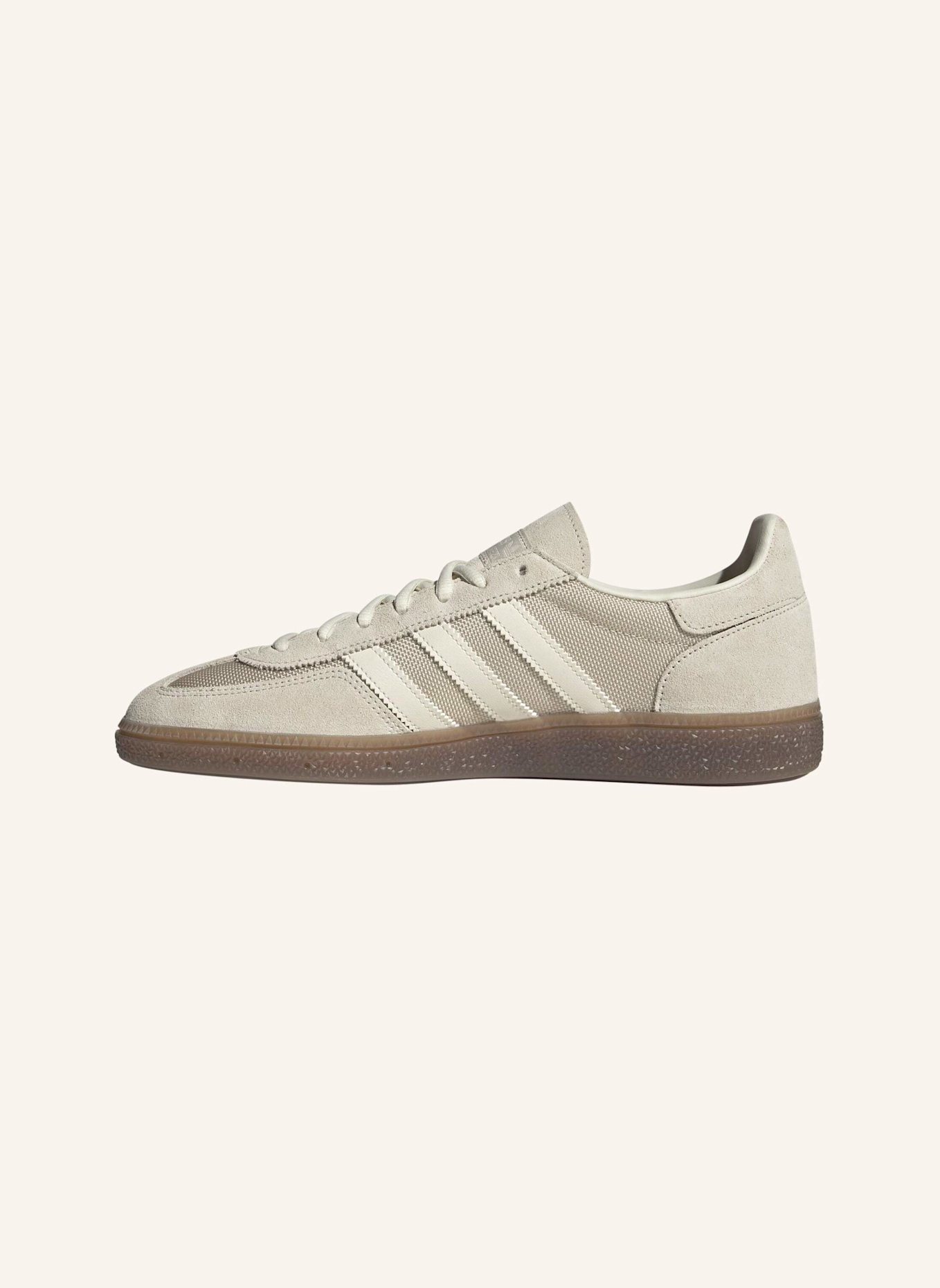 adidas Originals HANDBALL SPEZIAL SCHUH: BEIGE/ WEISS