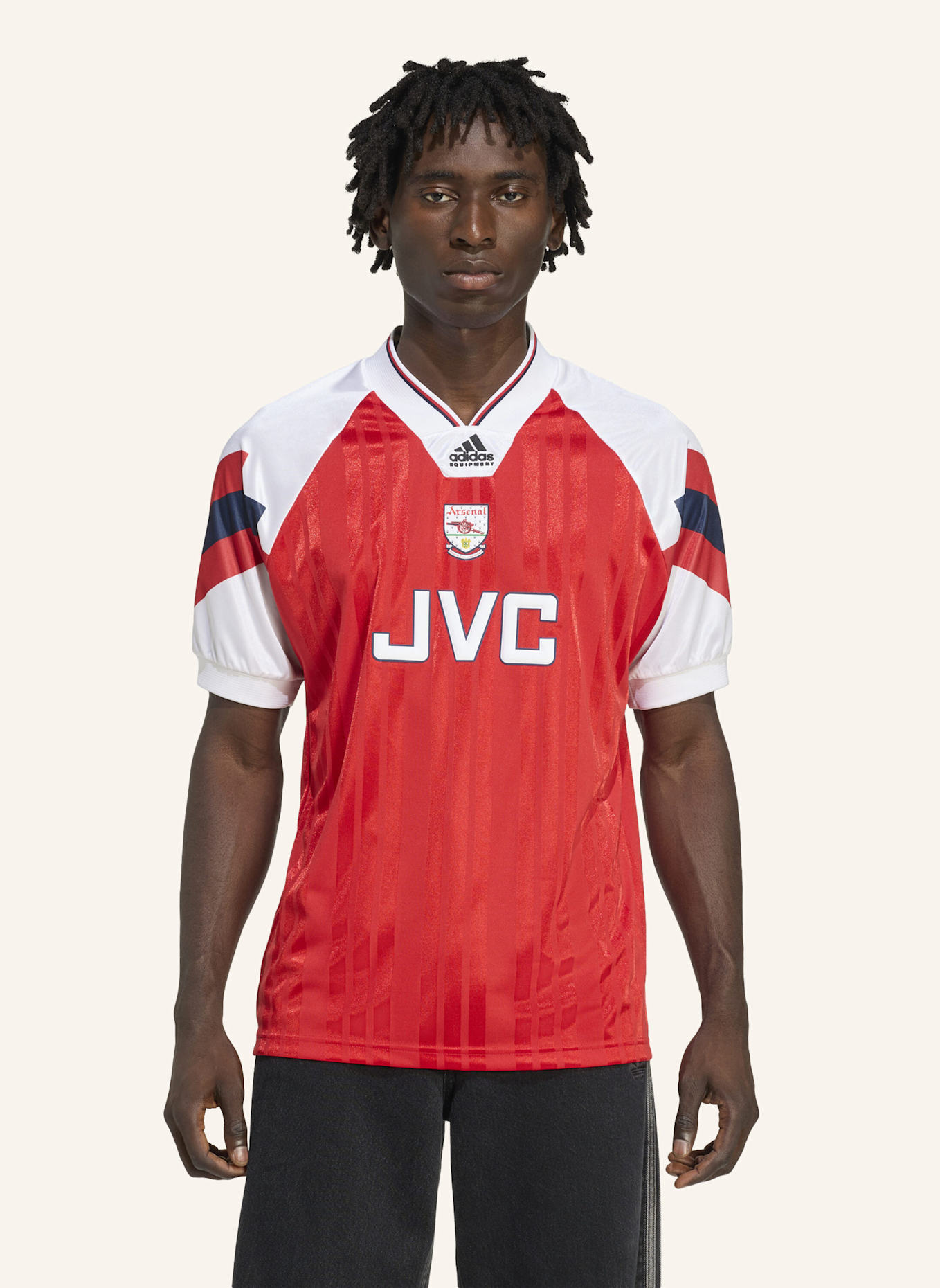 adidas Originals ARSENAL 92-94 HEIMTRIKOT: ROT