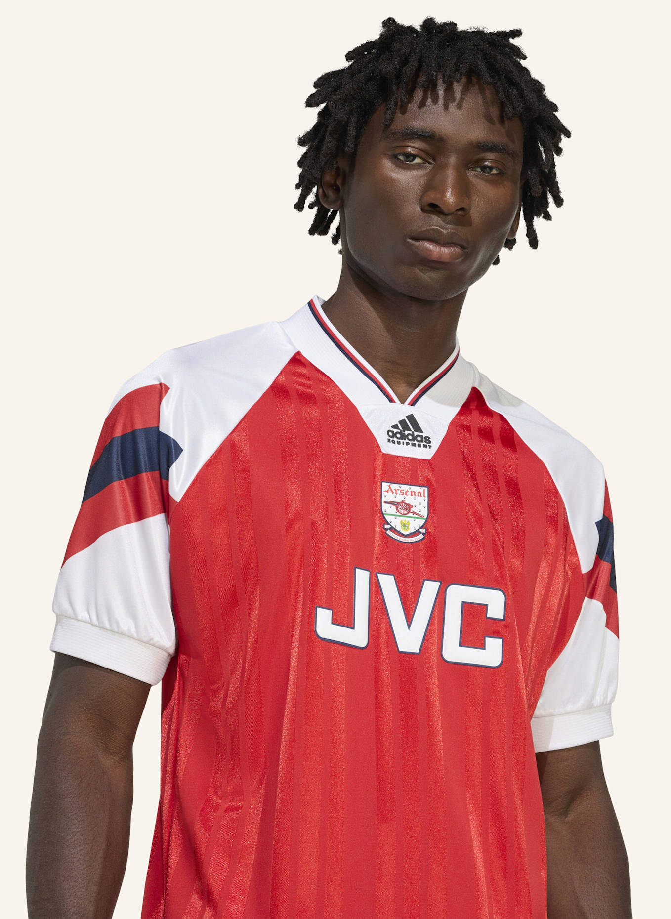 adidas Originals ARSENAL 92-94 HEIMTRIKOT: ROT