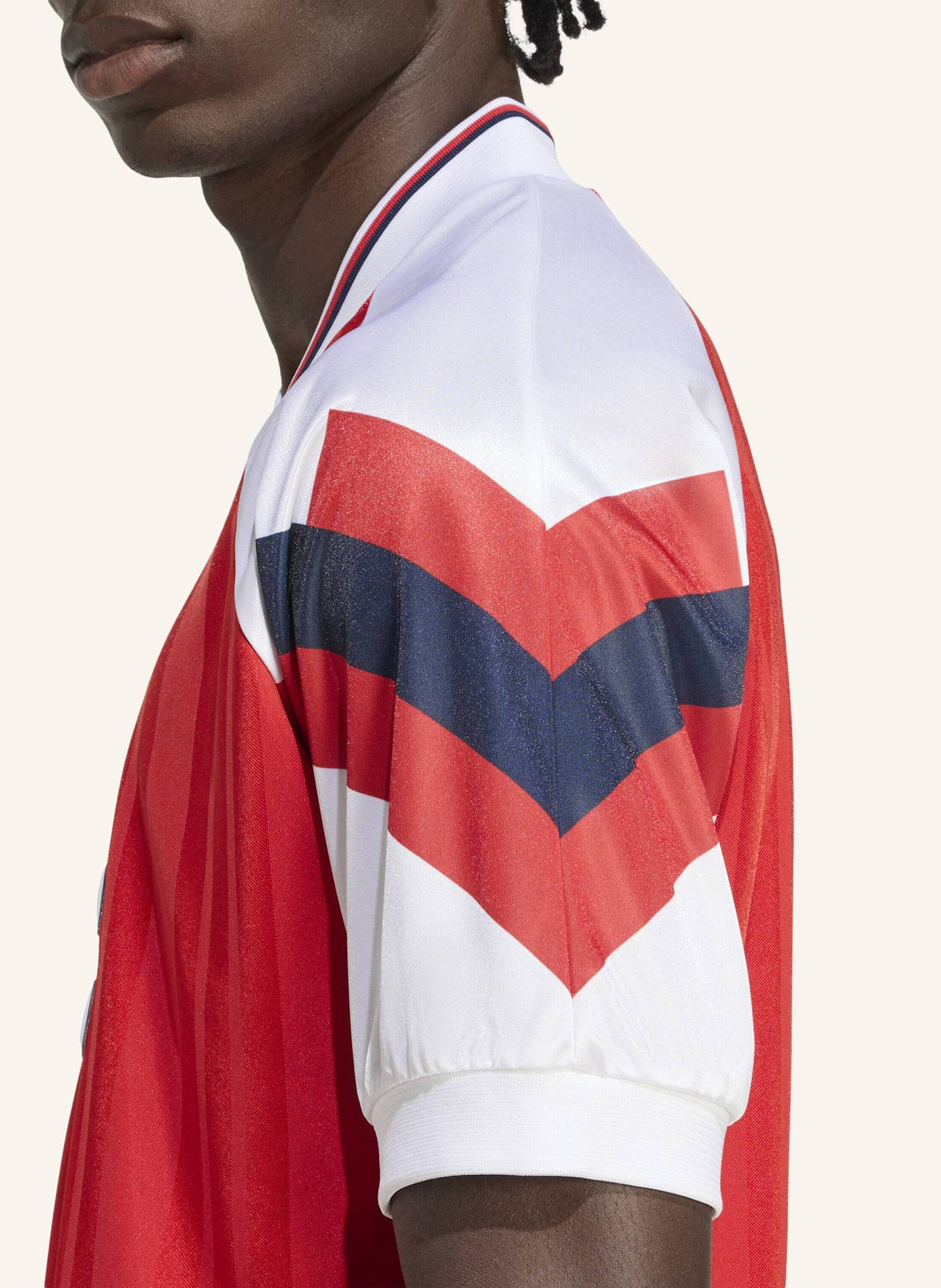 adidas Originals ARSENAL 92-94 HEIMTRIKOT: ROT