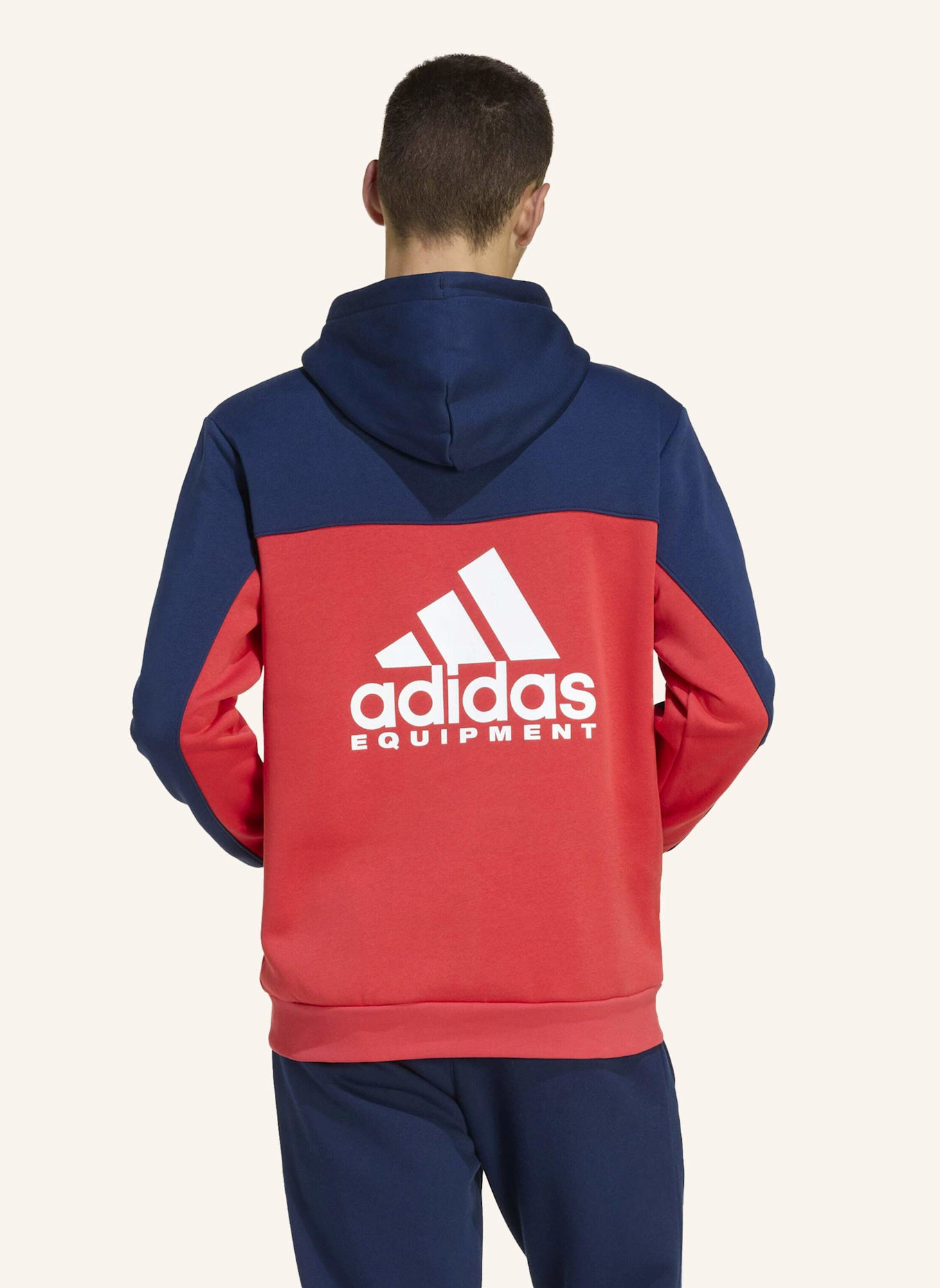 adidas Originals ARSENAL 92-94 HOODIE: ROT/ BLAU