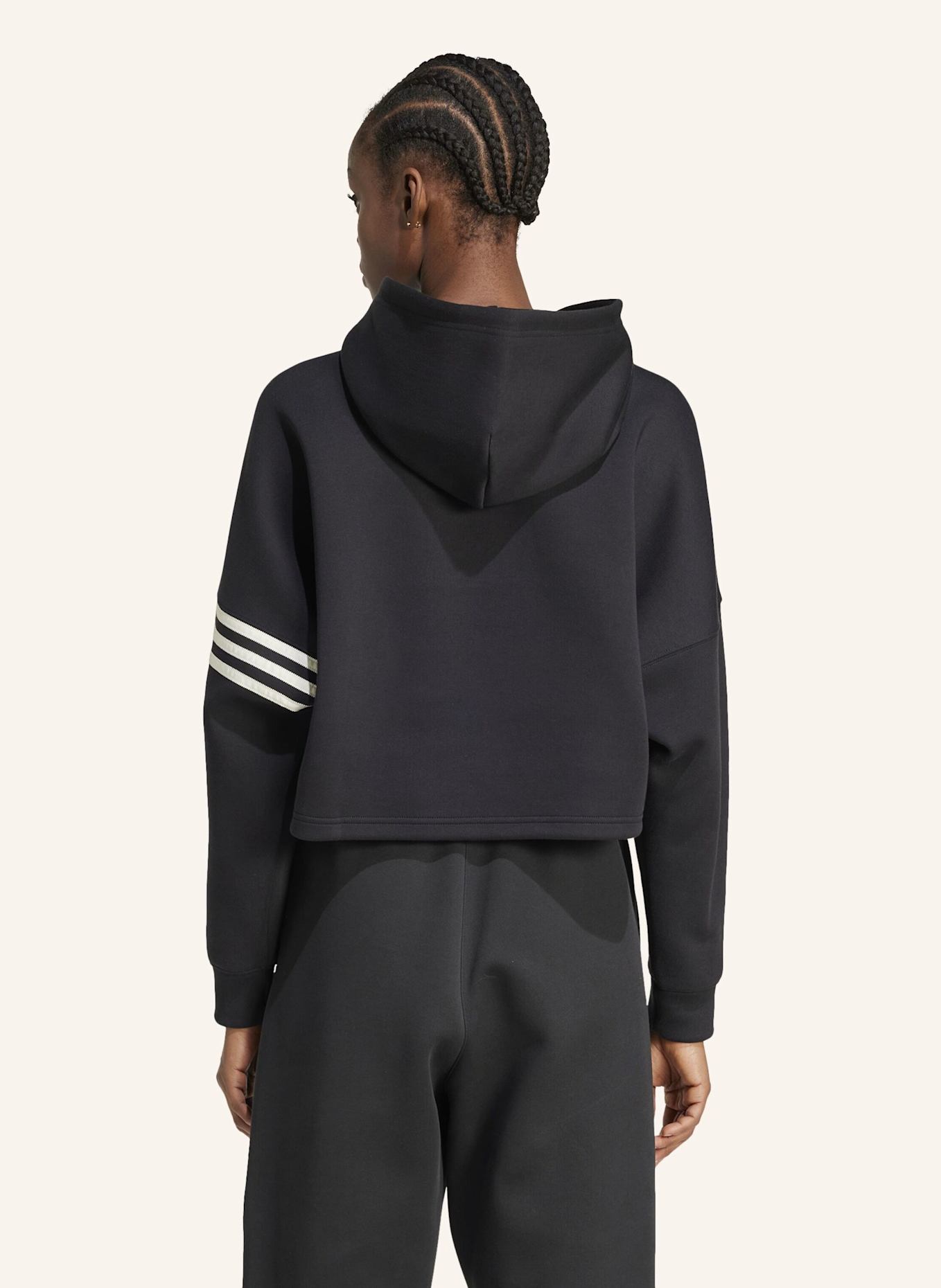 adidas Originals NEUCLASSICS HOODIE: SCHWARZ
