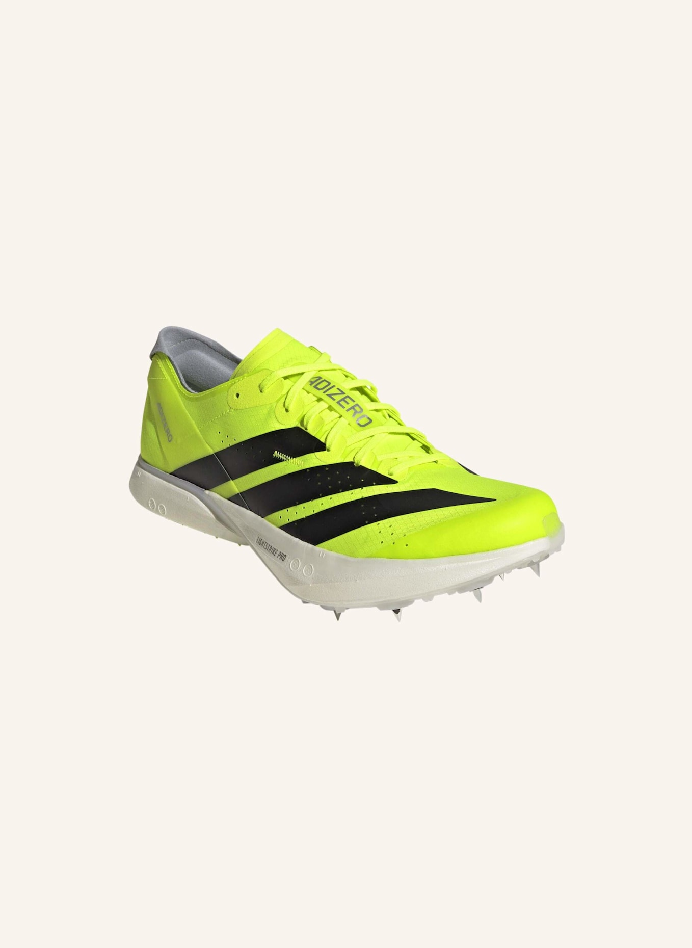 adidas ADIZERO AVANTI SHOES: SCHWARZ/ GRAU