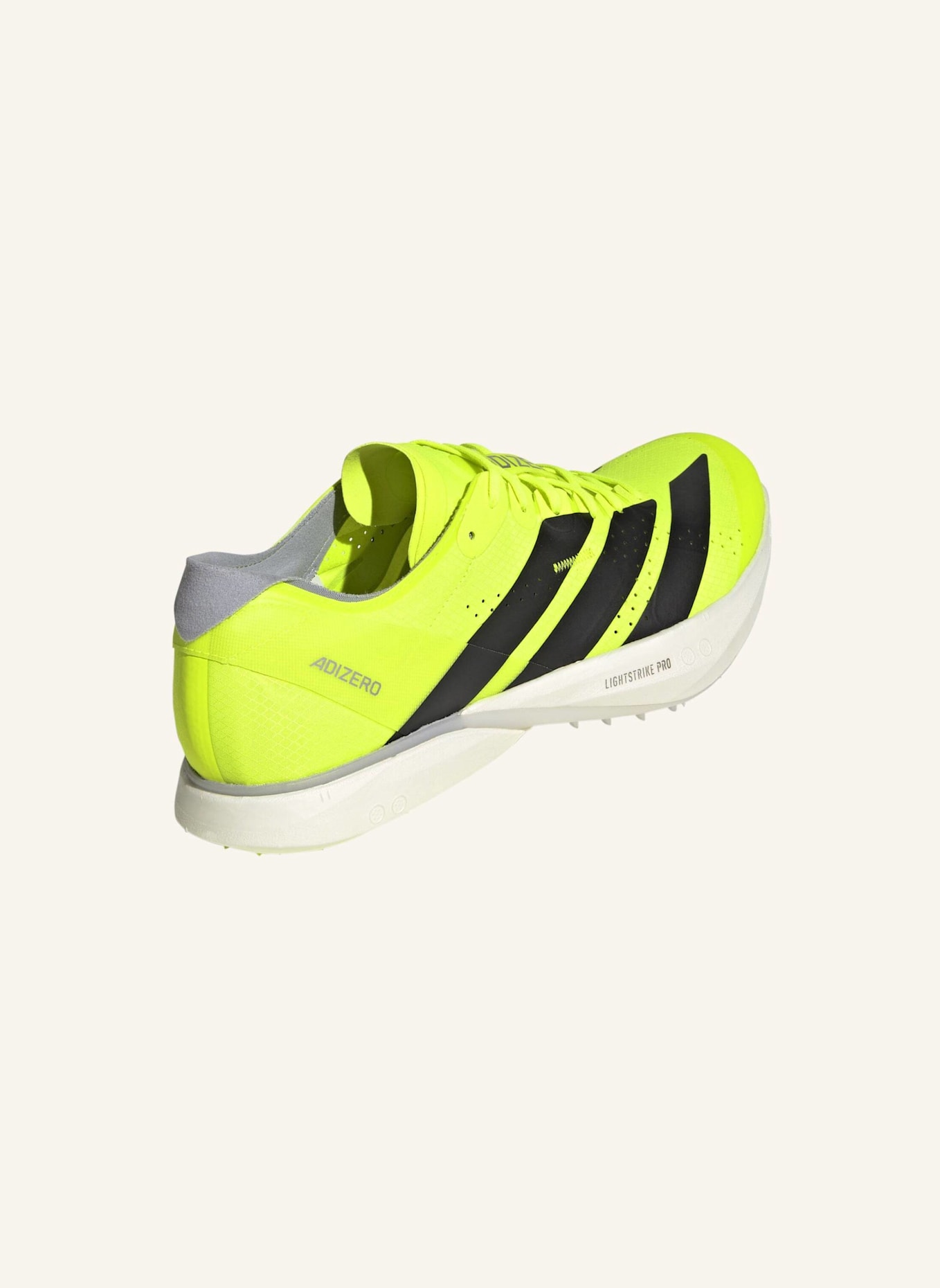 adidas ADIZERO AVANTI SHOES: SCHWARZ/ GRAU