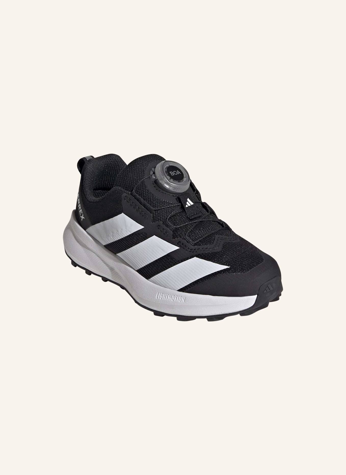 adidas TERREX TERREX AGRAVIC BOA KIDS TRAILRUNNING-SCHUH: SCHWARZ