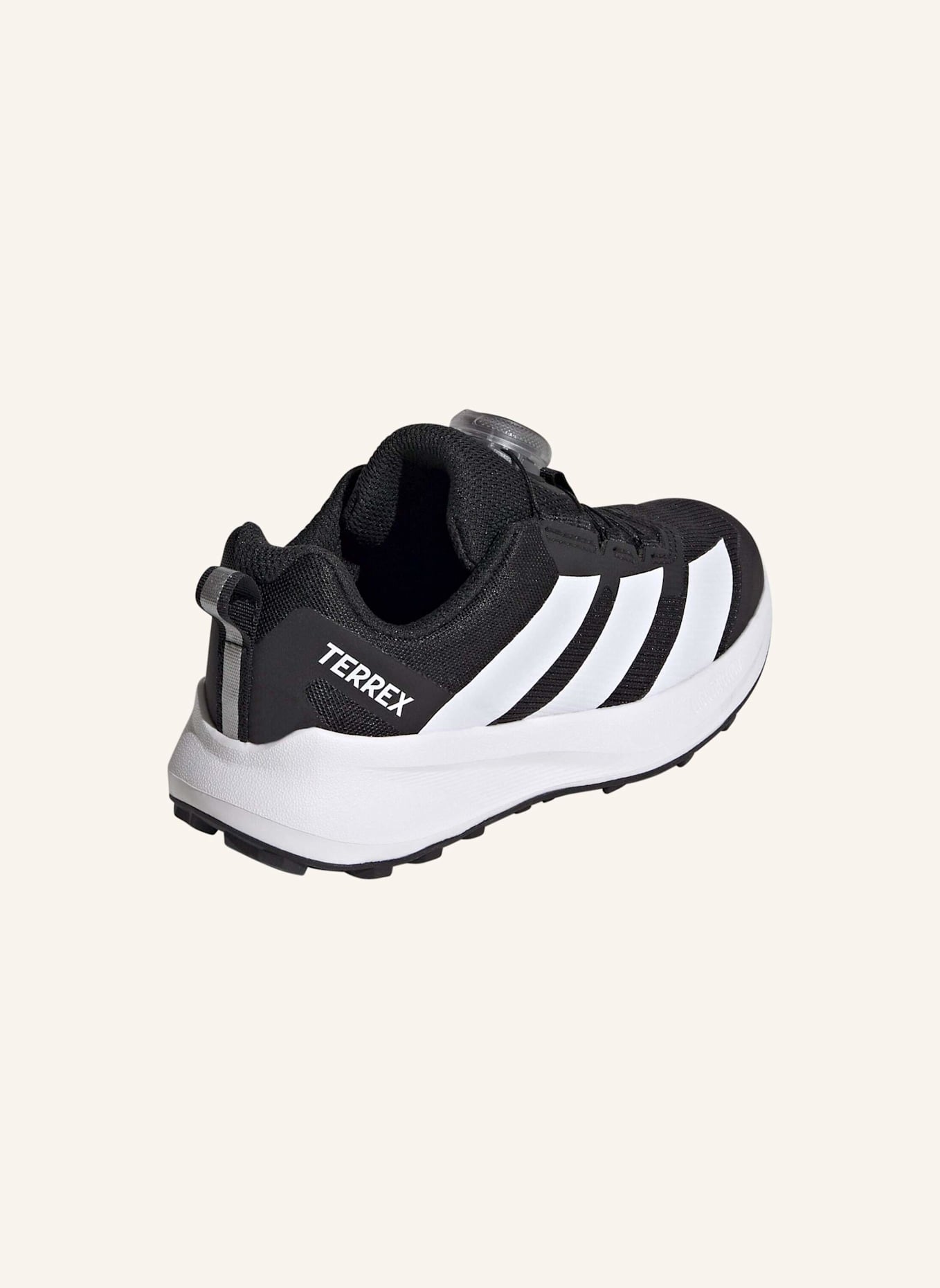 adidas TERREX TERREX AGRAVIC BOA KIDS TRAILRUNNING-SCHUH: SCHWARZ