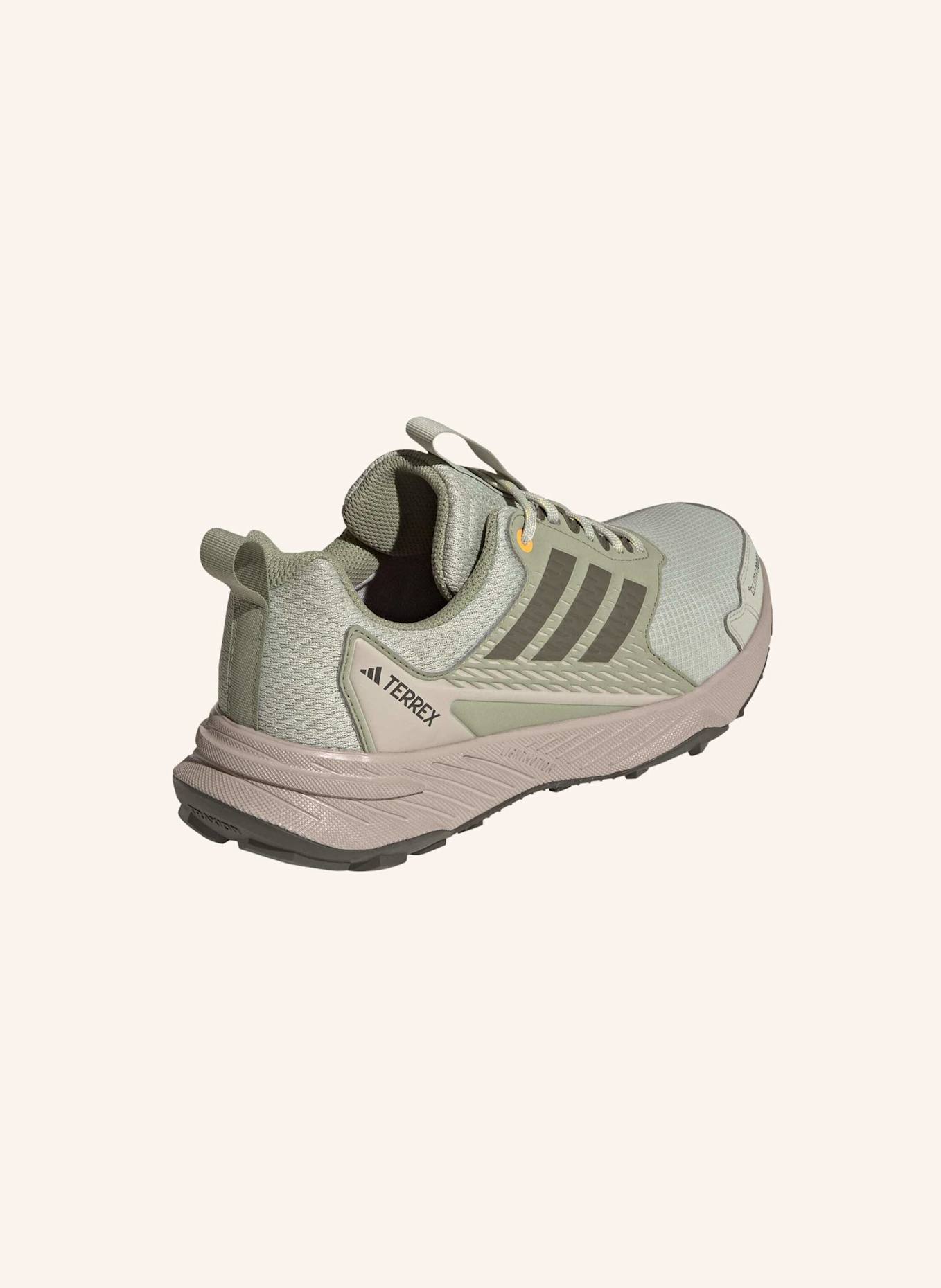 adidas TERREX TERREX TRACEFINDER 2 CLIMAPROOF TRAILRUNNING-SCHUHE: GRÜN/ ORANGE