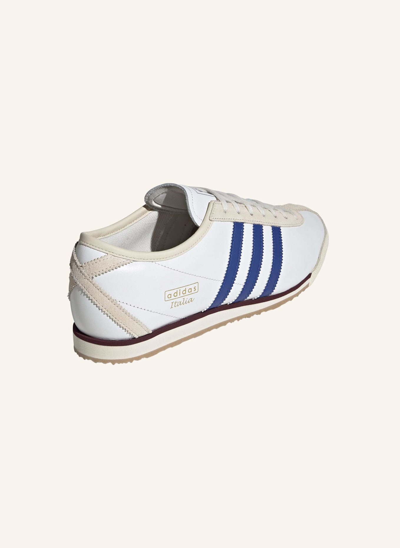 adidas Originals ITALIA 70S SCHUH: WEISS/ BLAU