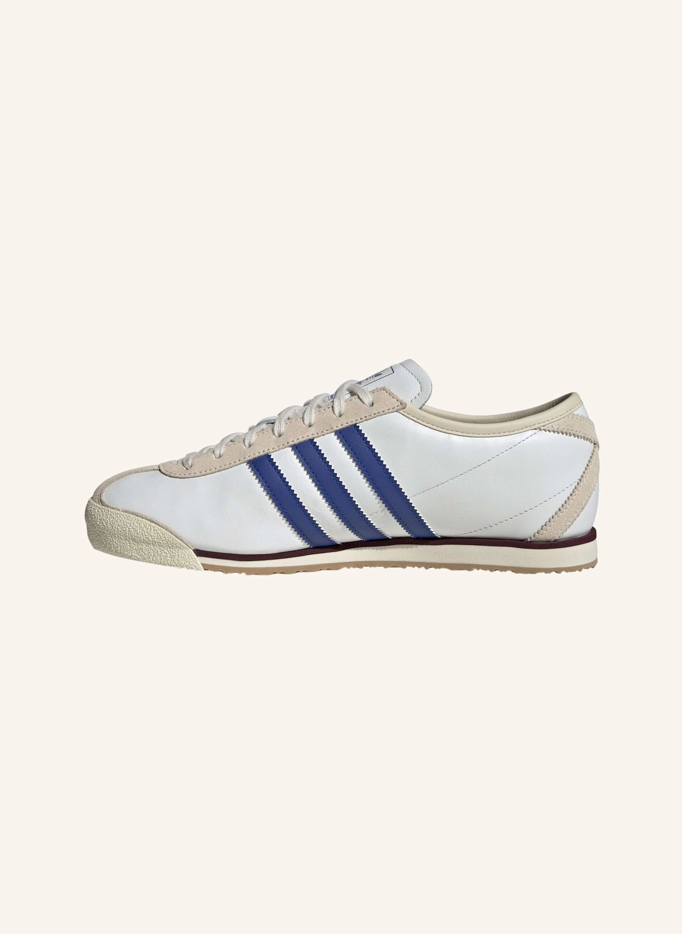 adidas Originals ITALIA 70S SCHUH: WEISS/ BLAU