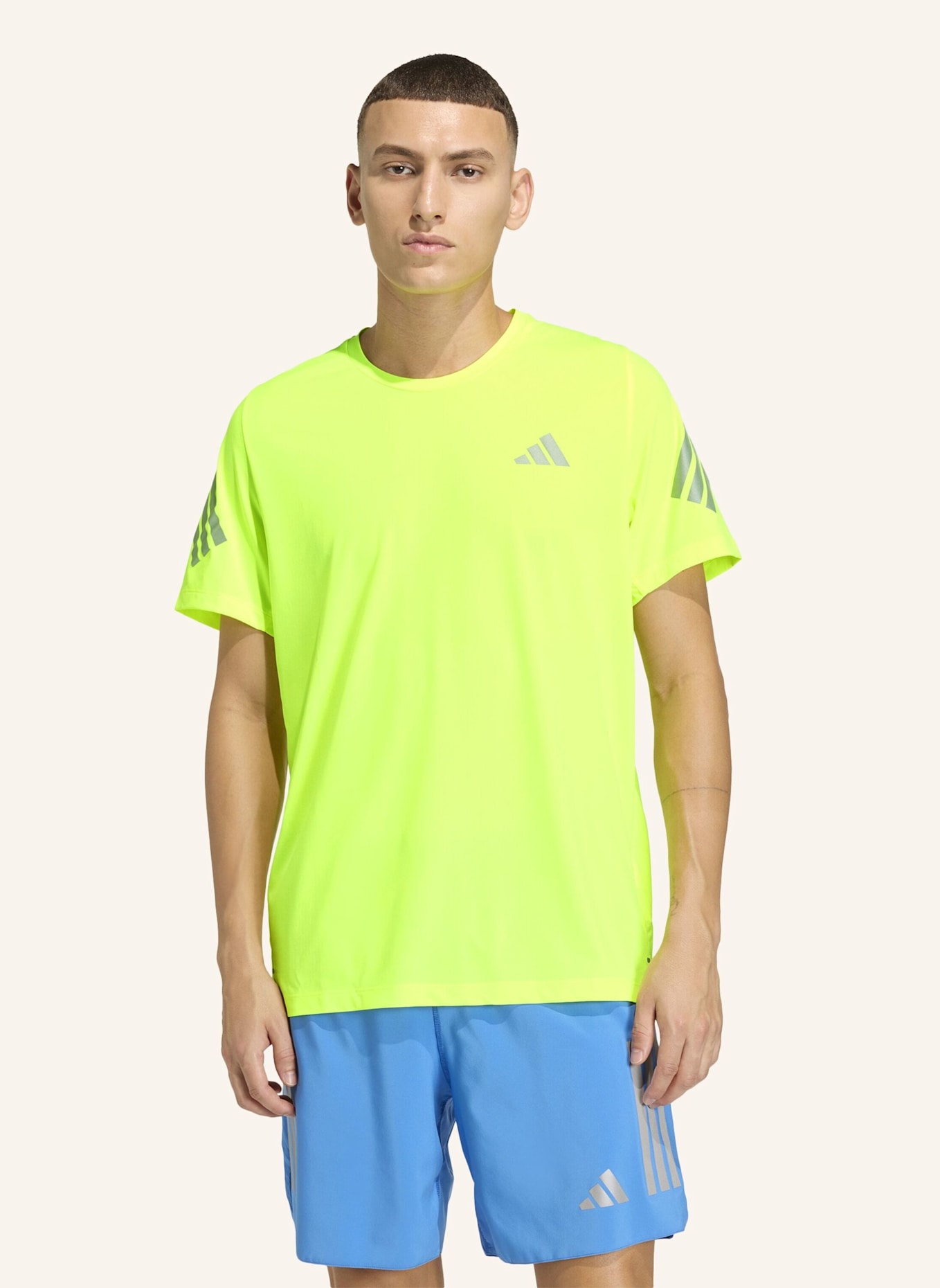 adidas Laufshirt ADI365 CLIMACOOL: GELB