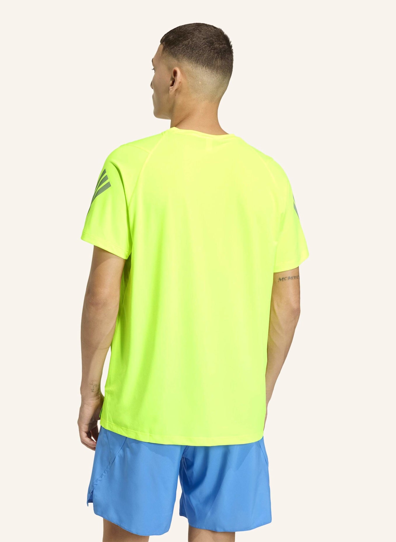 adidas Laufshirt ADI365 CLIMACOOL: GELB