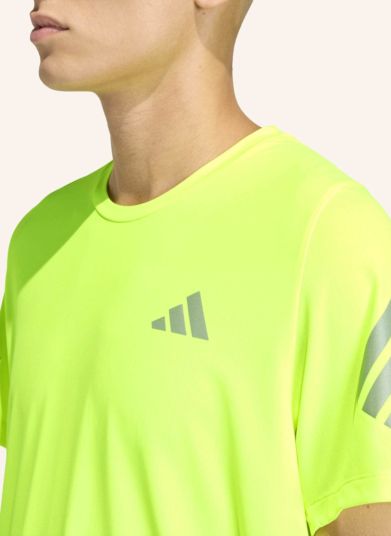 adidas Laufshirt ADI365 CLIMACOOL: GELB