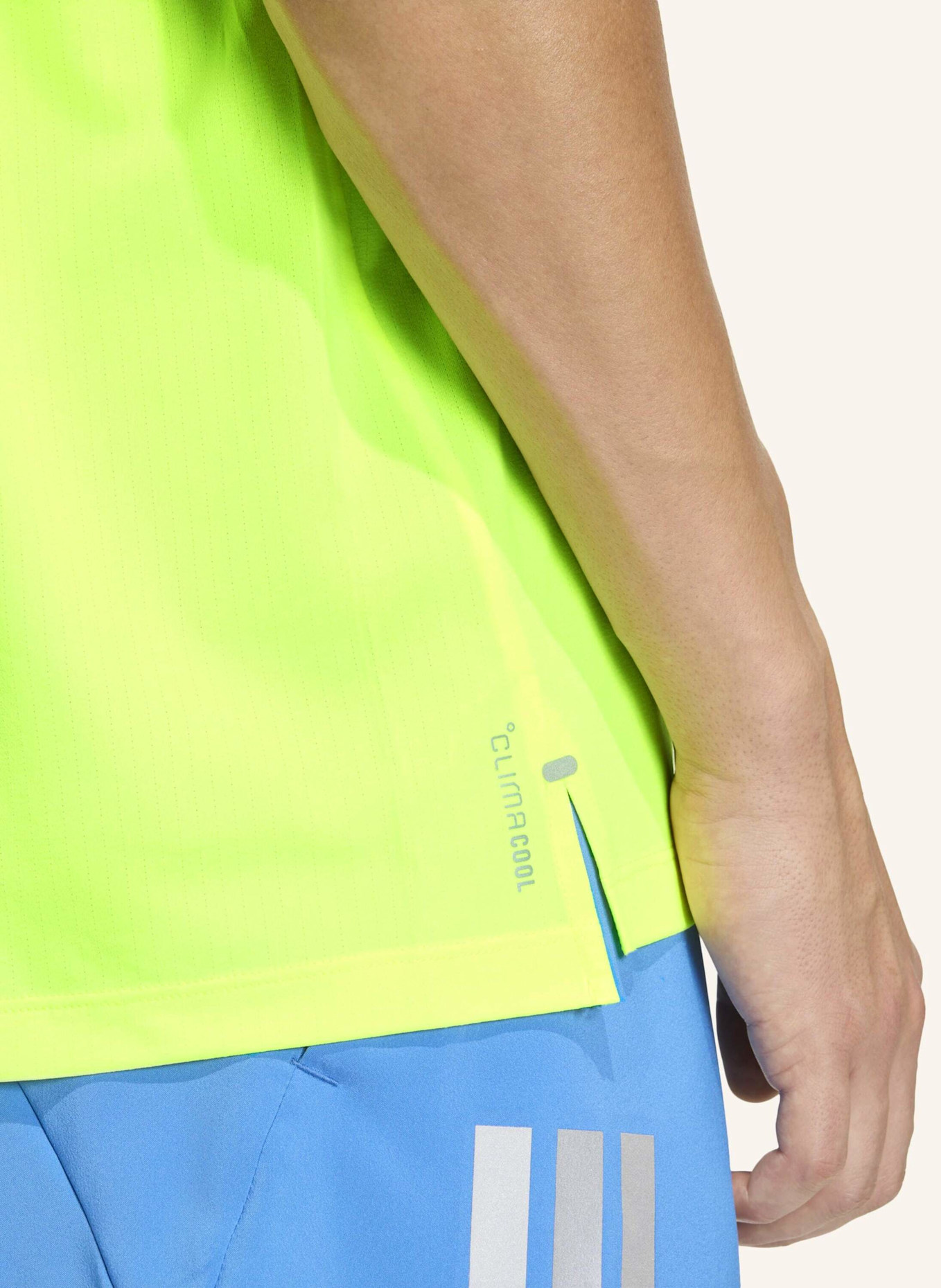 adidas Laufshirt ADI365 CLIMACOOL: GELB