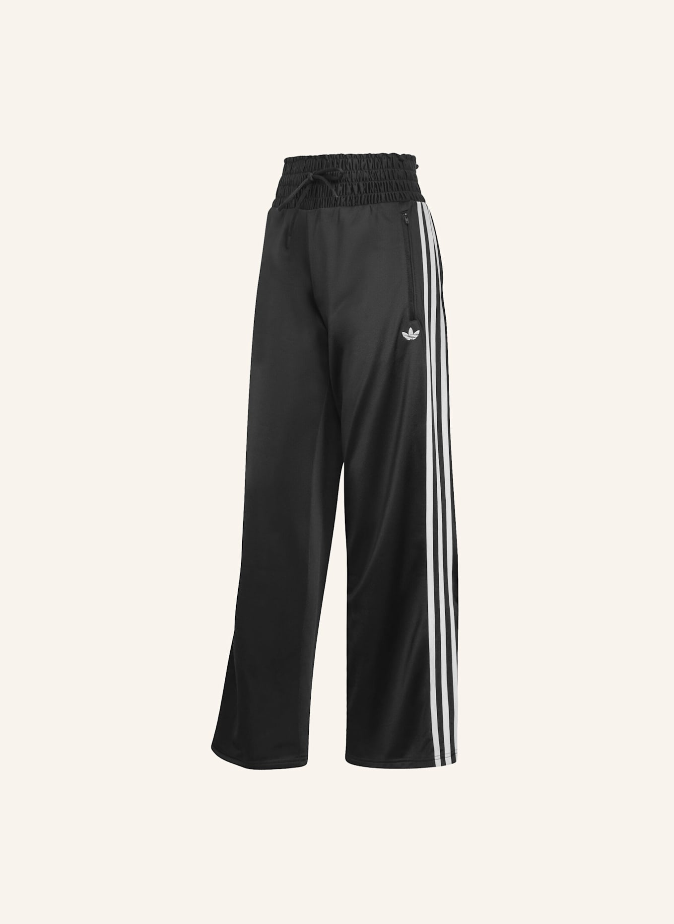 adidas Originals GESMOKTE FIREBIRD TRAININGSHOSE: SCHWARZ