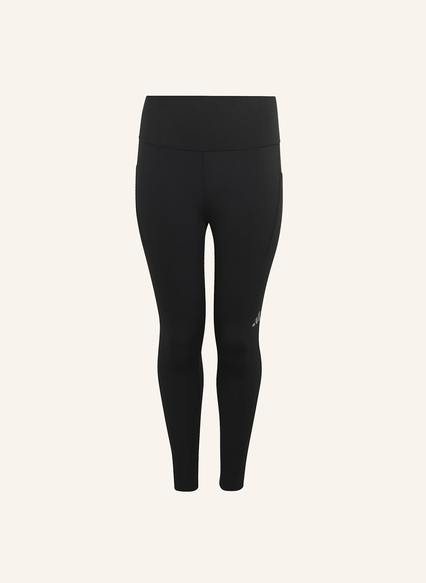 adidas ADI365 CLIMACOOL RUNNING 7/8 LEGGINGS (GROSSE GRÖSSEN): SCHWARZ