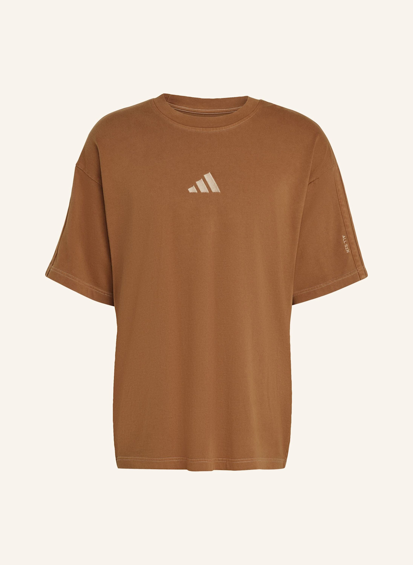 adidas T-Shirt ALL SZN: BRAUN