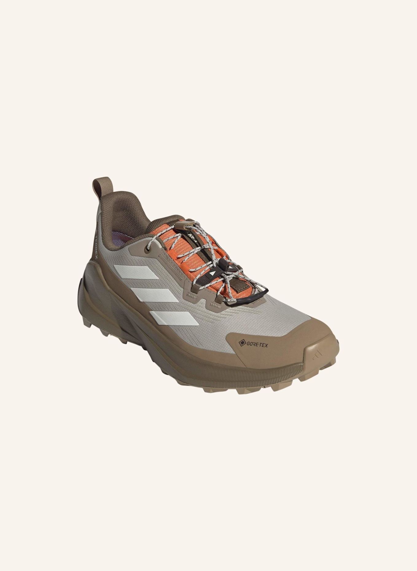 adidas TERREX TERREX TRAILMAKER 2 GORE-TEX SPEED LACE WANDERSCHUH: BEIGE/ WEISS/ BRAUN