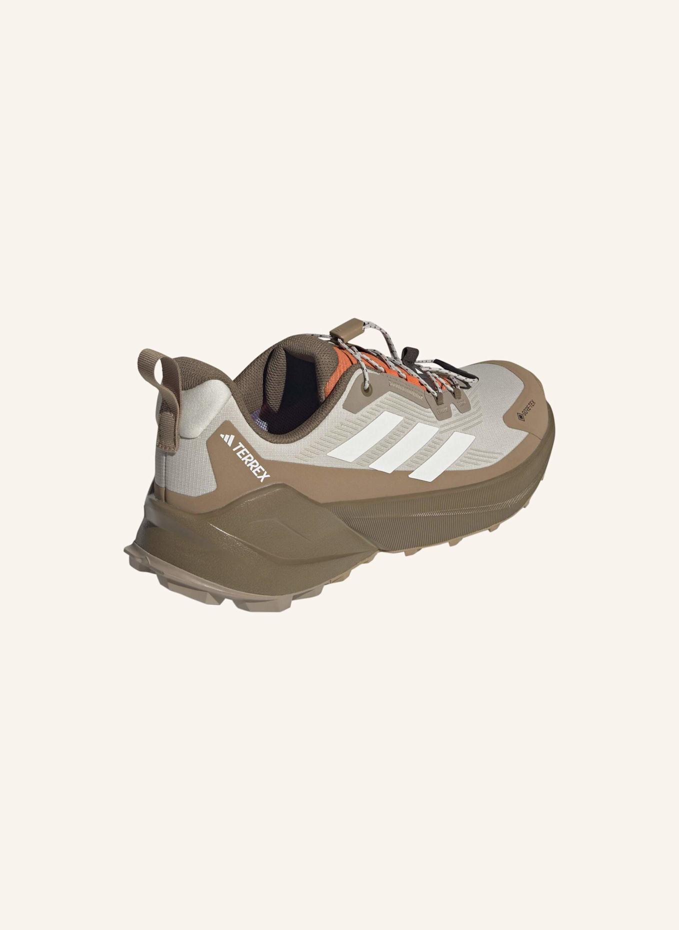 adidas TERREX TERREX TRAILMAKER 2 GORE-TEX SPEED LACE WANDERSCHUH: BEIGE/ WEISS/ BRAUN