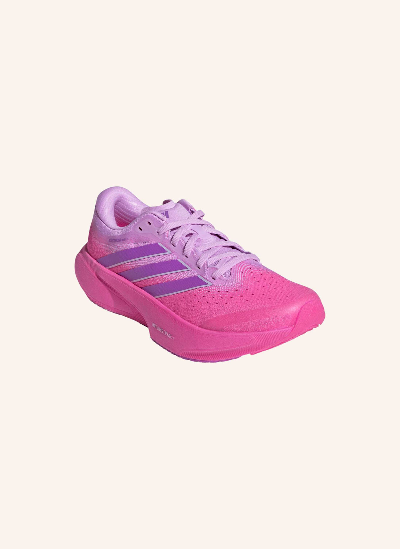adidas Laufschuhe SUPERNOVA RISE 3: ROSA/ LILA