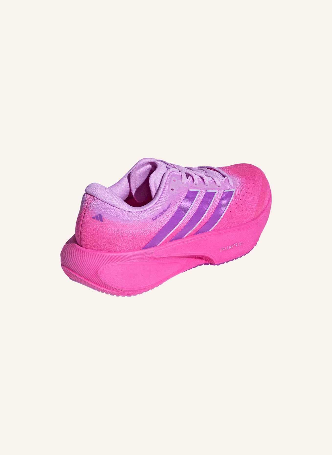 adidas Laufschuhe SUPERNOVA RISE 3: ROSA/ LILA