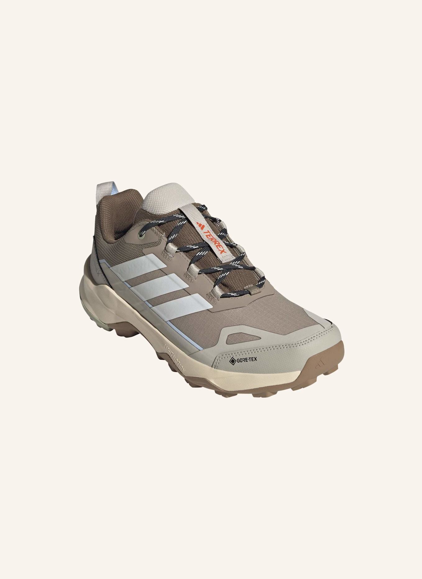 adidas TERREX Wanderschuhe TERREX SKYCHASER AX5 GTX: BEIGE/ WEISS