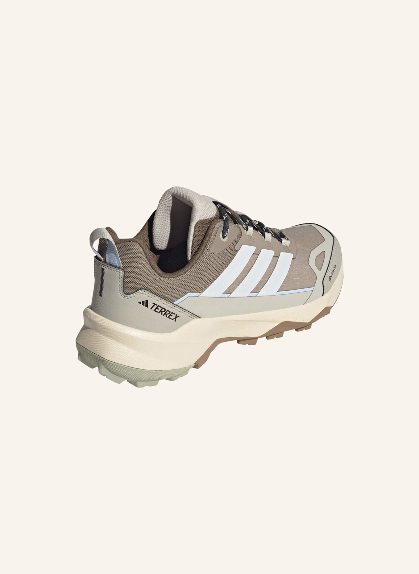 adidas TERREX Wanderschuhe TERREX SKYCHASER AX5 GTX: BEIGE/ WEISS