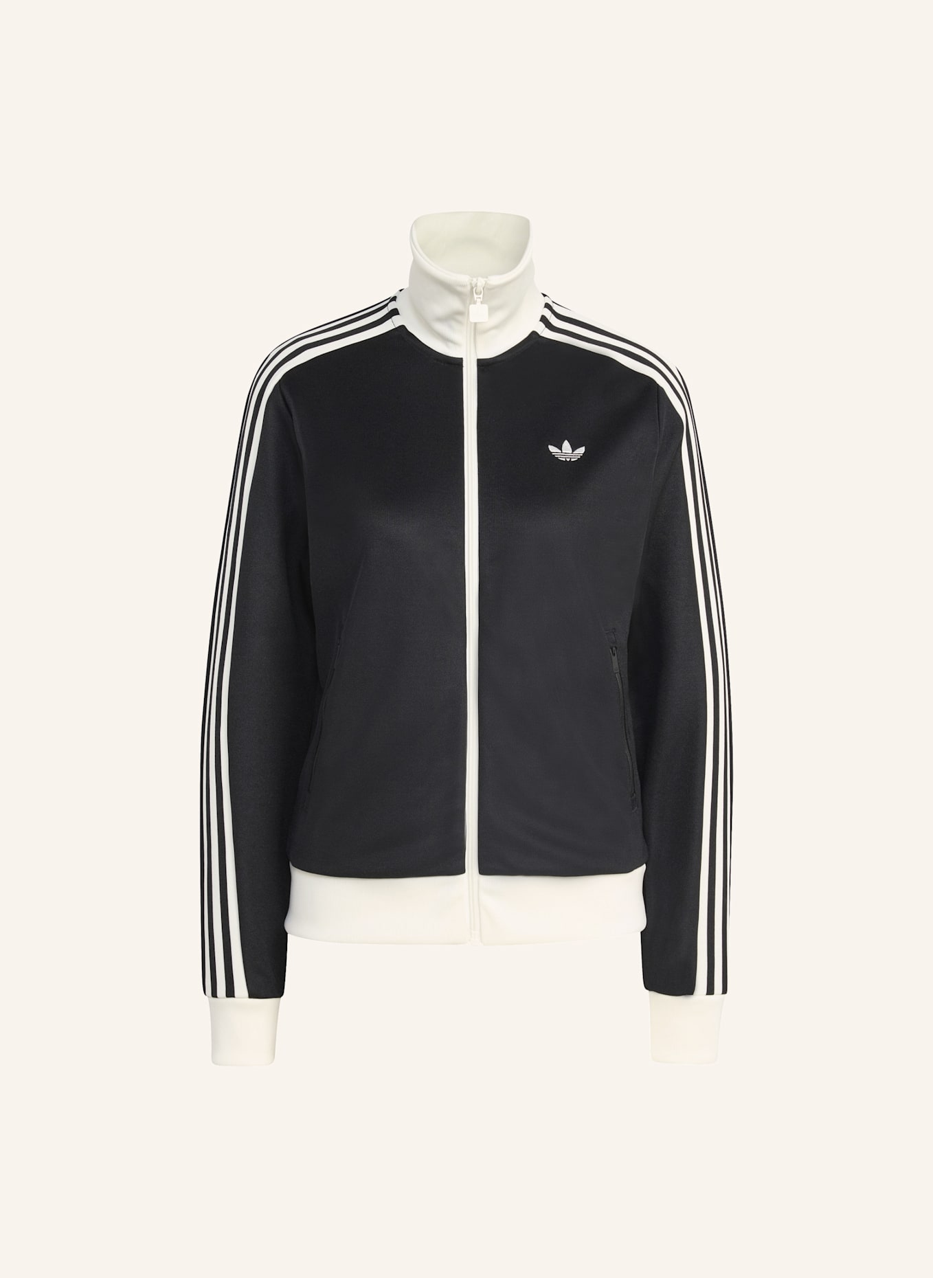 adidas Originals Trainingsjacke CLASSIC TRACK TOP: SCHWARZ/ WEISS
