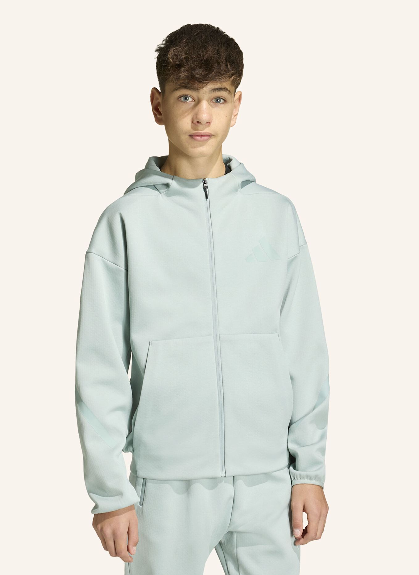 adidas Sweatjacke Z.N.E. FULL ZIP: GRÜN