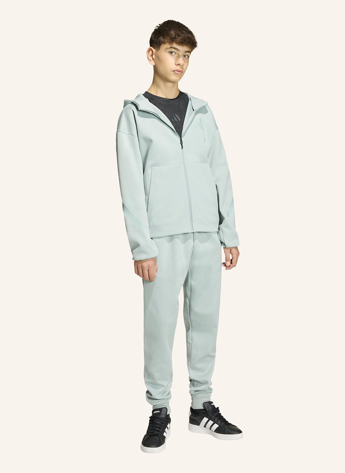 adidas Sweatjacke Z.N.E. FULL ZIP: GRÜN