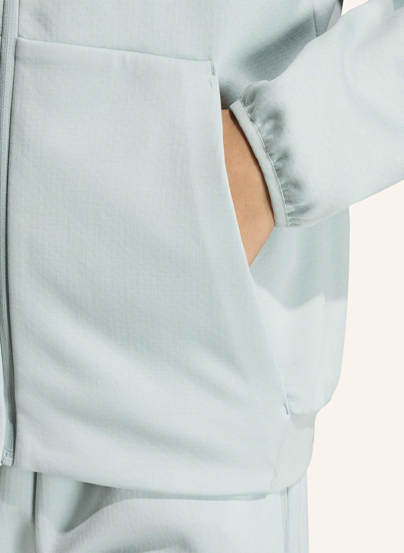 adidas Sweatjacke Z.N.E. FULL ZIP: GRÜN