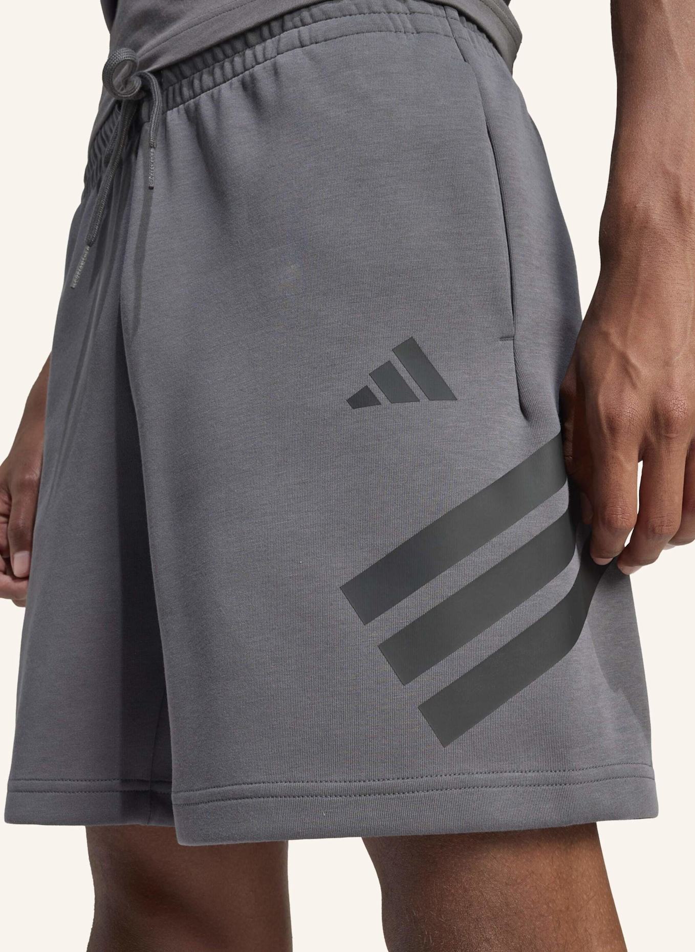 adidas Sweatshorts FUTURE ICONS: GRAU