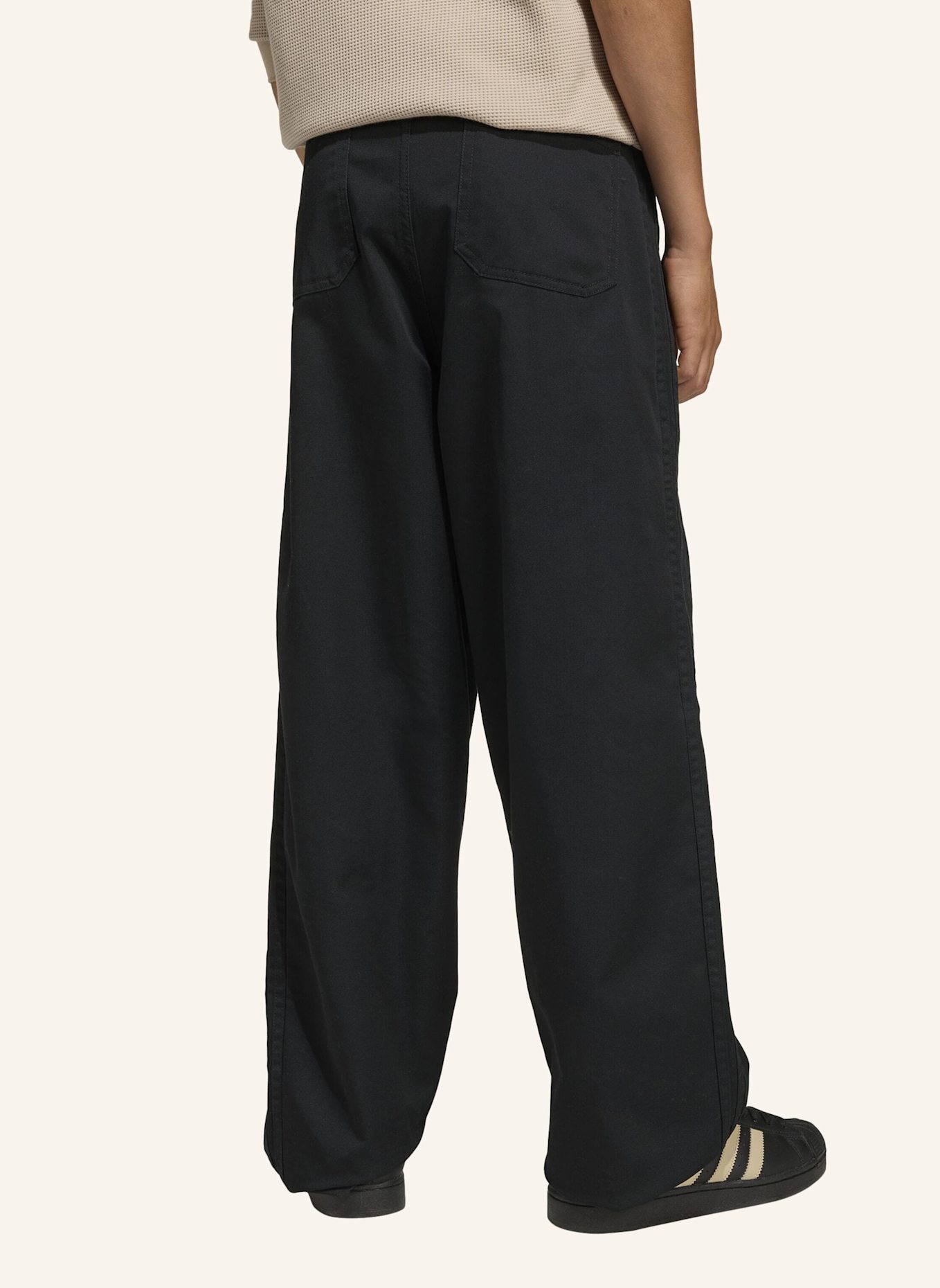 adidas Originals TWILL HOSE: SCHWARZ