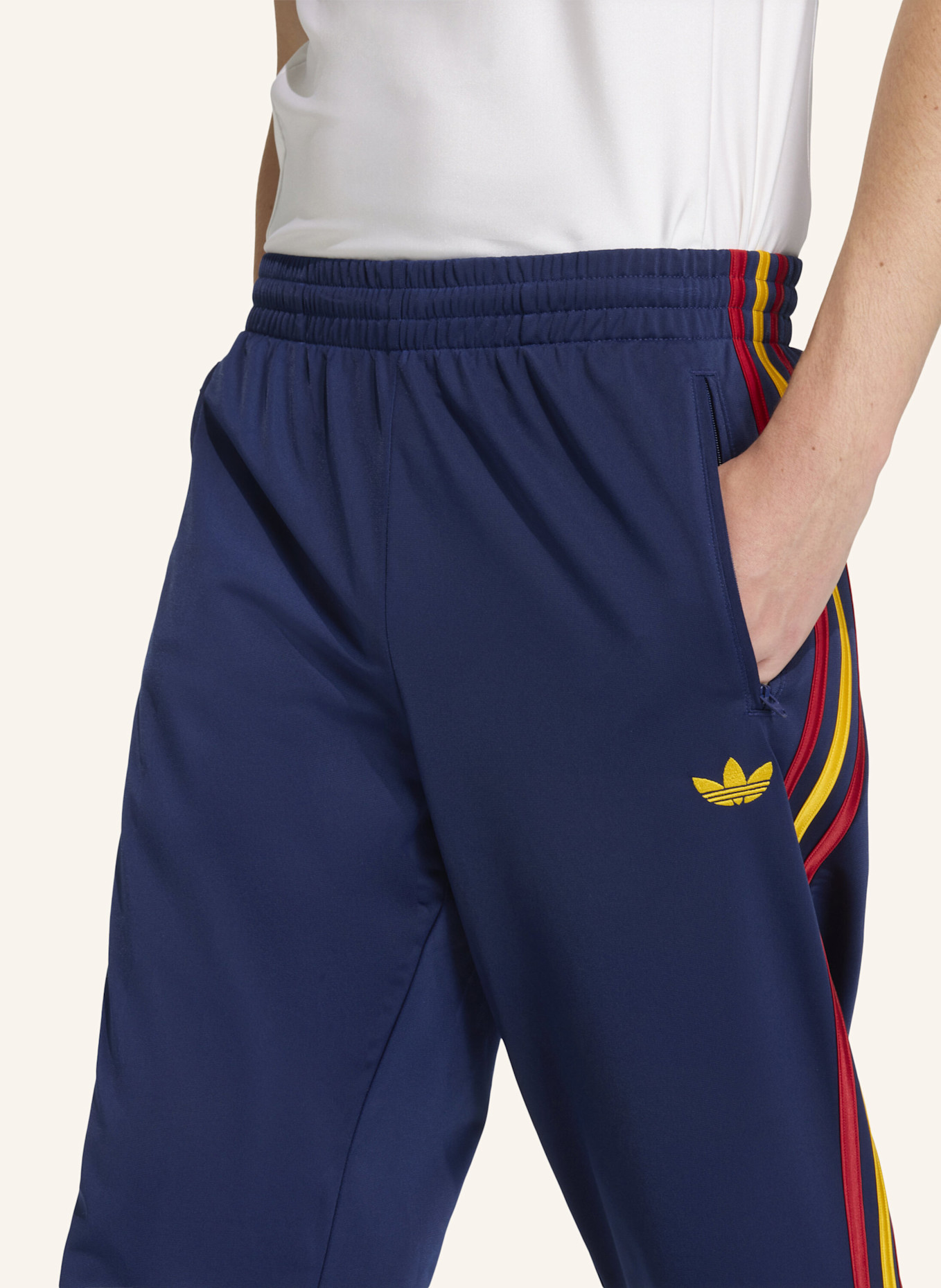 adidas Originals Track Pants FIREBIRD: BLAU/ GELB/ ROT