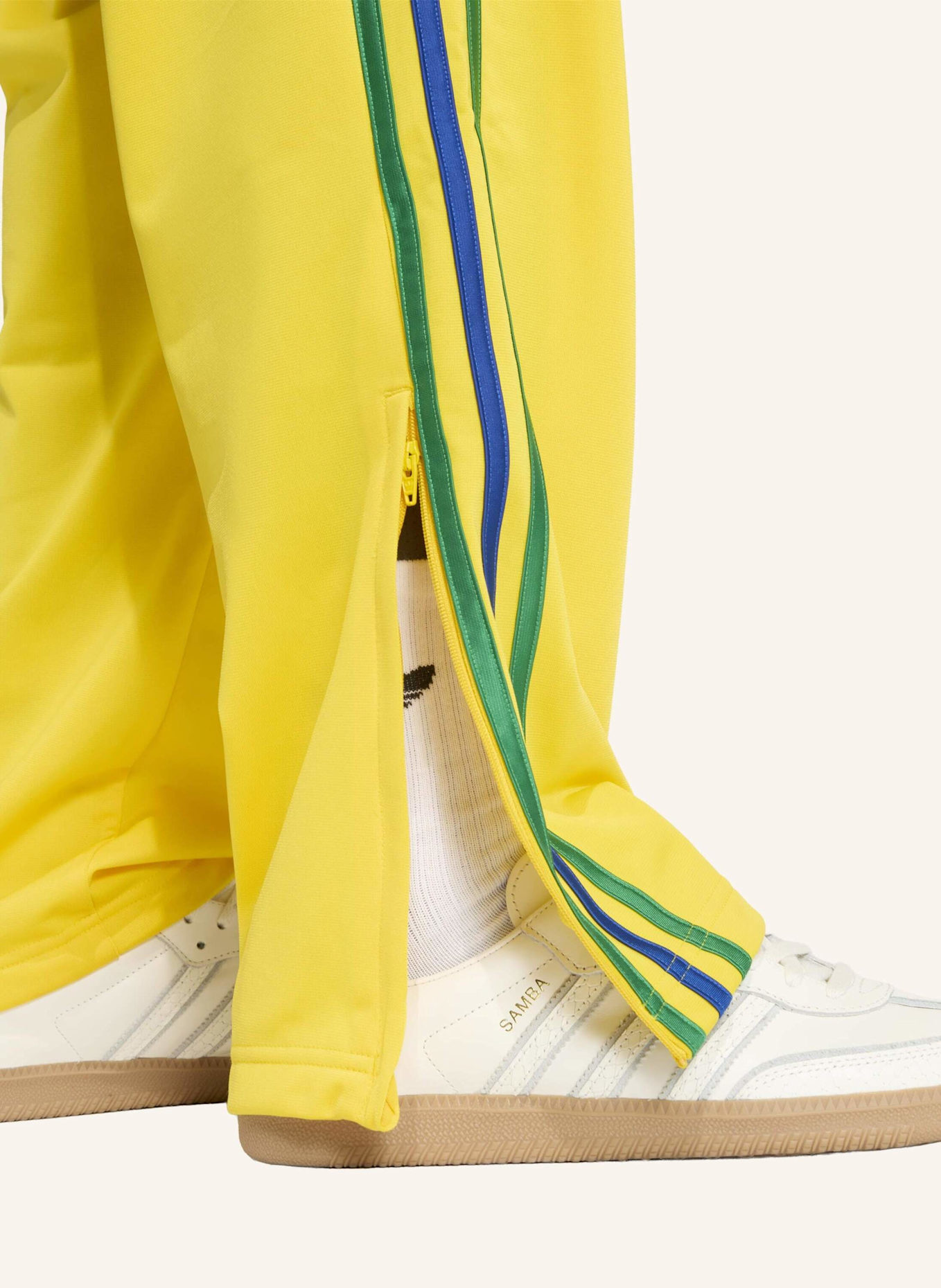 adidas Originals Track Pants FIREBIRD: GELB/ GRÜN/ BLAU