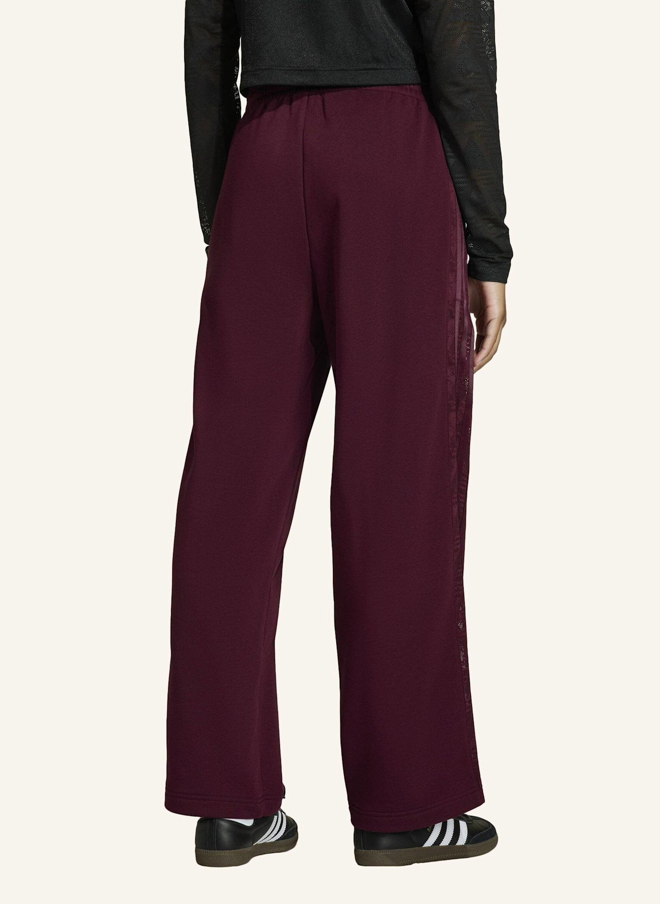 adidas Originals WEITE SPITZENHOSE: ROT