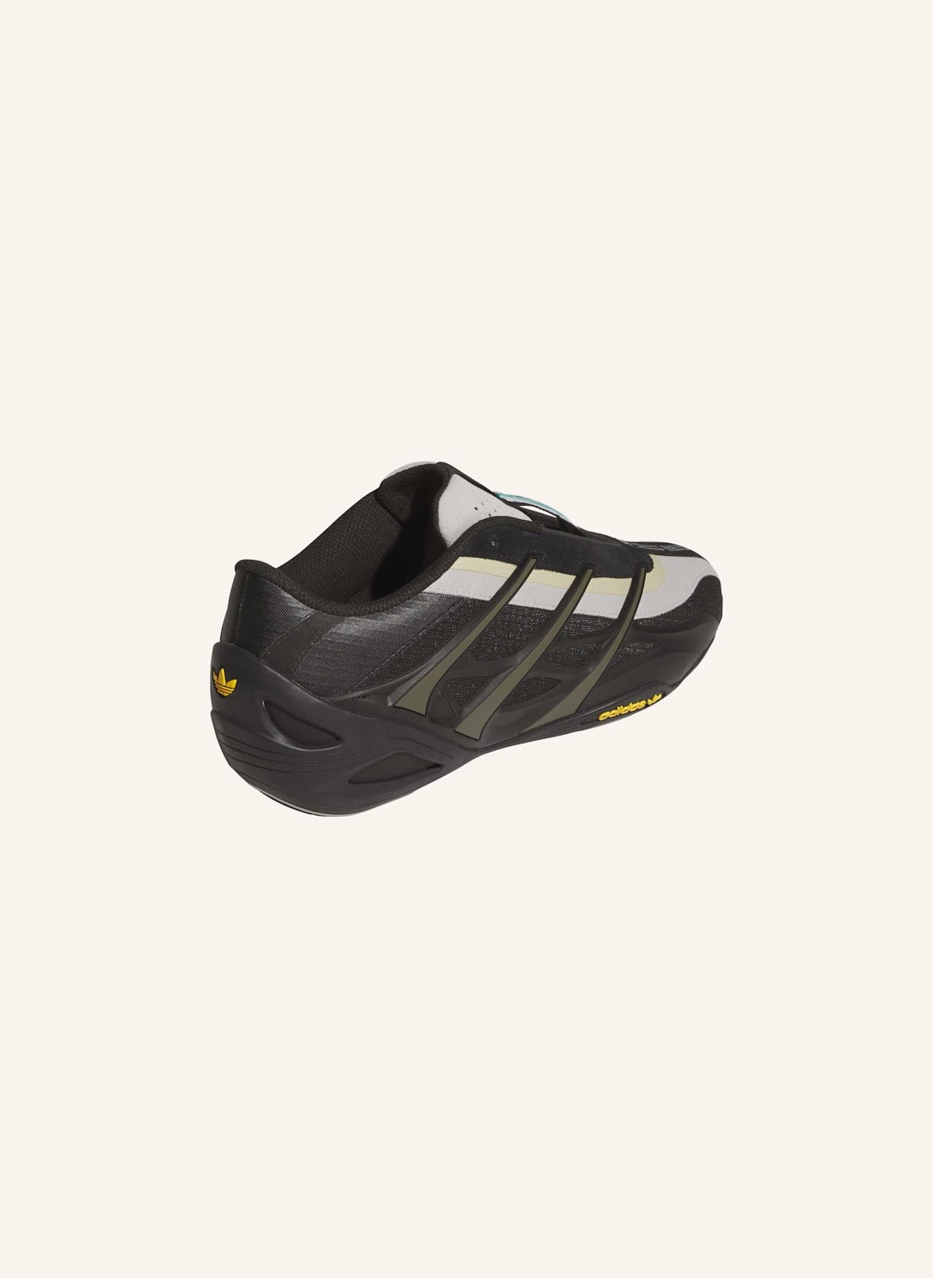 adidas Originals BAD BUNNY ADIRACER GT SCHUHE: BRAUN/ GELB/ GRAU