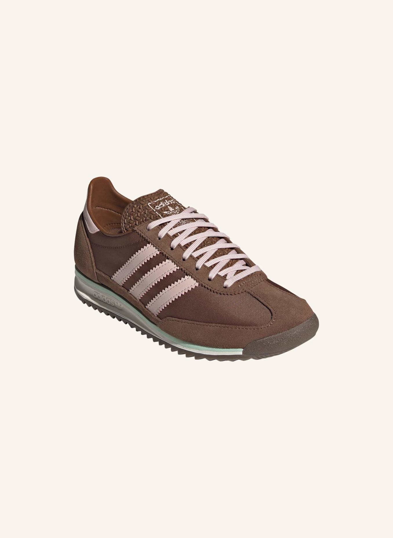adidas Originals SL 72 OG SCHUH: BRAUN/ ROSA